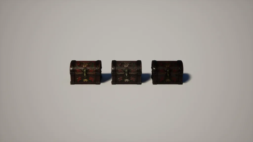 Stylized Slavic Village Props — Variants PaintedChest